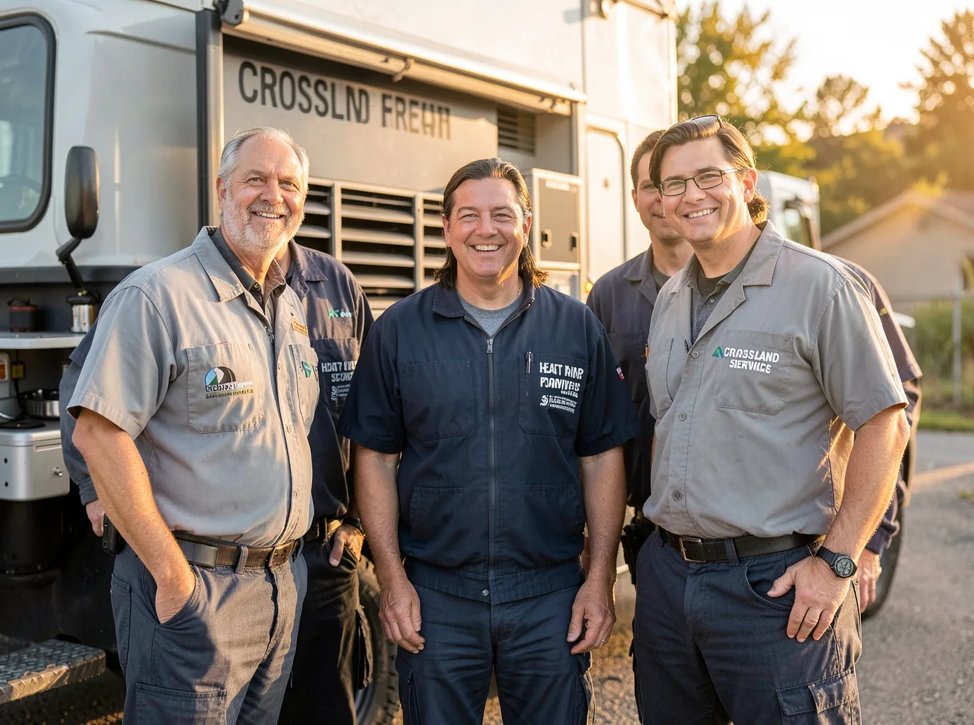 Heat Pump Installation company in Fredericksburg, OH